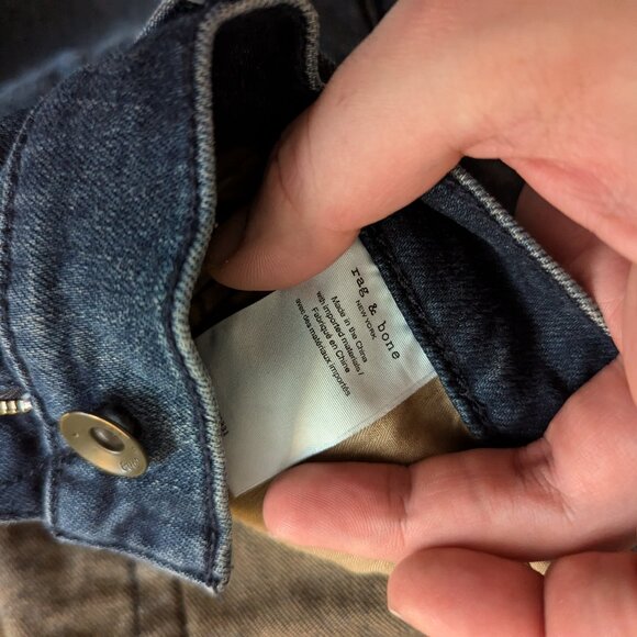 RAG & BONE - Dark slim jeans - Sz 36 - Picture 8 of 8